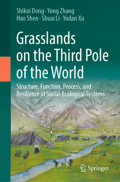 Couverture de l’ouvrage Grasslands on the Third Pole of the World