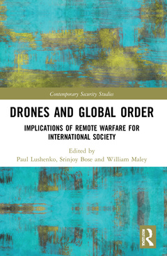Couverture de l’ouvrage Drones and Global Order
