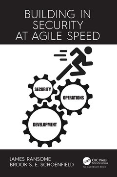 Couverture de l’ouvrage Building in Security at Agile Speed