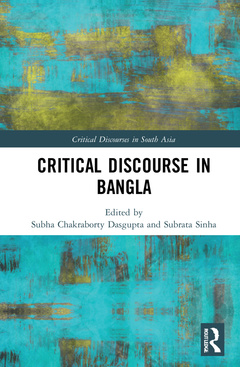 Couverture de l’ouvrage Critical Discourse in Bangla