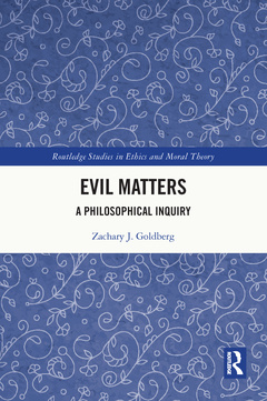 Couverture de l’ouvrage Evil Matters