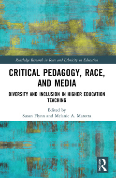 Cover of the book Critical Pedagogy, Race, and Media