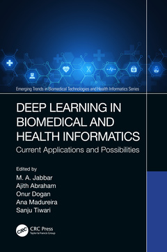 Couverture de l’ouvrage Deep Learning in Biomedical and Health Informatics