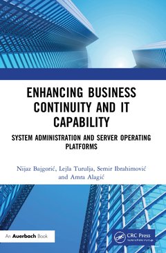 Couverture de l’ouvrage Enhancing Business Continuity and IT Capability