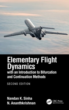 Cover of the book Elementary Flight Dynamics with an Introduction to Bifurcation and Continuation Methods