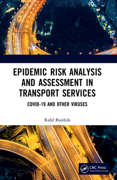 Couverture de l’ouvrage Epidemic Risk Analysis and Assessment in Transport Services