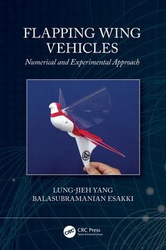 Couverture de l’ouvrage Flapping Wing Vehicles