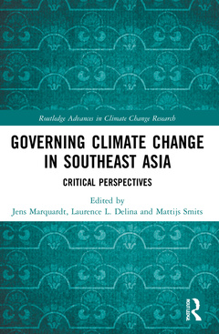 Cover of the book Governing Climate Change in Southeast Asia