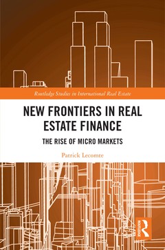 Cover of the book New Frontiers in Real Estate Finance