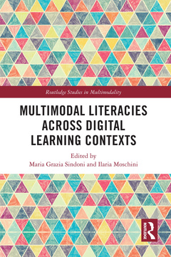 Couverture de l’ouvrage Multimodal Literacies Across Digital Learning Contexts