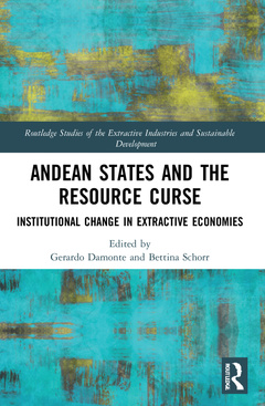 Cover of the book Andean States and the Resource Curse
