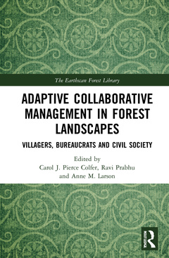 Couverture de l’ouvrage Adaptive Collaborative Management in Forest Landscapes
