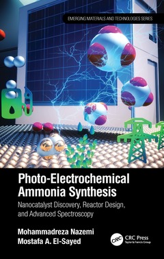 Cover of the book Photo-Electrochemical Ammonia Synthesis