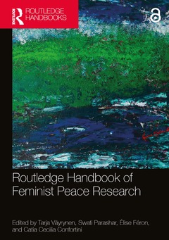 Couverture de l’ouvrage Routledge Handbook of Feminist Peace Research
