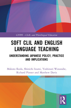 Couverture de l’ouvrage Soft CLIL and English Language Teaching