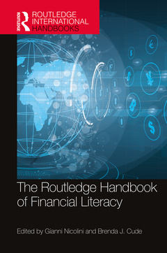 Couverture de l’ouvrage The Routledge Handbook of Financial Literacy