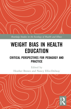 Couverture de l’ouvrage Weight Bias in Health Education