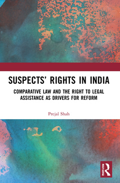 Couverture de l’ouvrage Suspects’ Rights in India