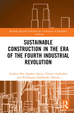 Couverture de l’ouvrage Sustainable Construction in the Era of the Fourth Industrial Revolution