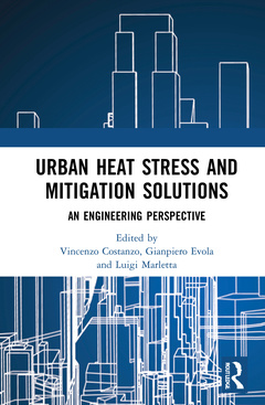 Couverture de l’ouvrage Urban Heat Stress and Mitigation Solutions