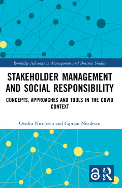 Couverture de l’ouvrage Stakeholder Management and Social Responsibility
