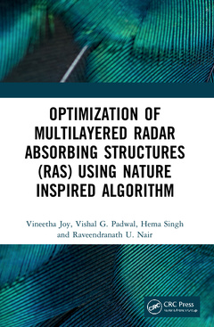 Couverture de l’ouvrage Optimization of Multilayered Radar Absorbing Structures (RAS) using Nature Inspired Algorithm