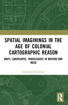 Cover of the book Spatial Imaginings in the Age of Colonial Cartographic Reason