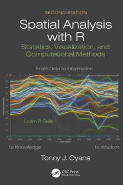 Couverture de l’ouvrage Spatial Analysis with R