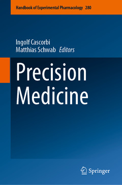Couverture de l’ouvrage Precision Medicine