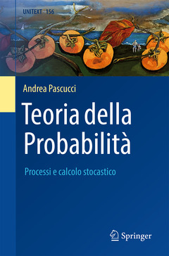 Couverture de l’ouvrage Teoria della Probabilità