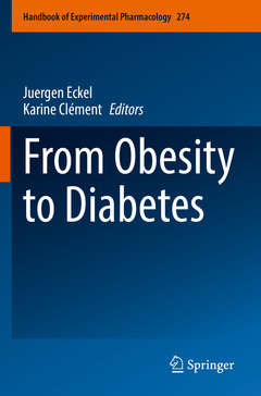 Couverture de l’ouvrage From Obesity to Diabetes