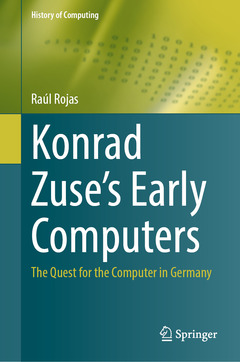 Couverture de l’ouvrage Konrad Zuse's Early Computers