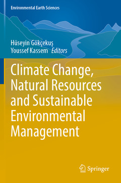 Couverture de l’ouvrage Climate Change, Natural Resources and Sustainable Environmental Management