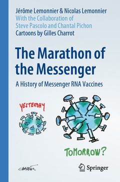 Couverture de l’ouvrage The Marathon of the Messenger