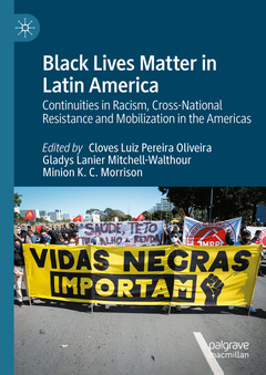 Couverture de l’ouvrage Black Lives Matter in Latin America