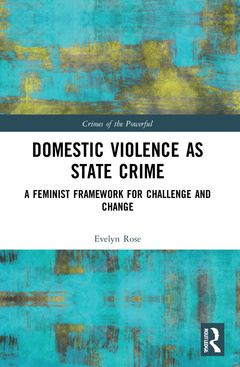 Couverture de l’ouvrage Domestic Violence as State Crime