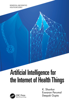 Couverture de l’ouvrage Artificial Intelligence for the Internet of Health Things
