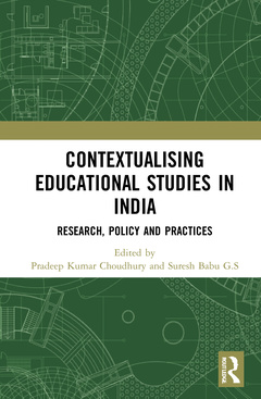 Couverture de l’ouvrage Contextualising Educational Studies in India