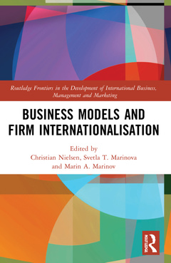 Couverture de l’ouvrage Business Models and Firm Internationalisation