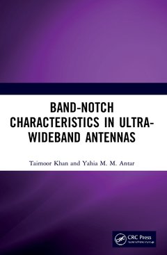 Cover of the book Band-Notch Characteristics in Ultra-Wideband Antennas