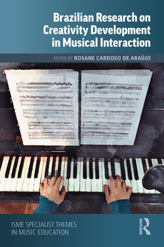Couverture de l’ouvrage Brazilian Research on Creativity Development in Musical Interaction