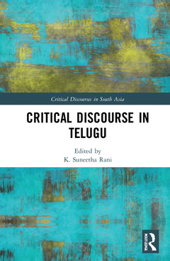 Couverture de l’ouvrage Critical Discourse in Telugu