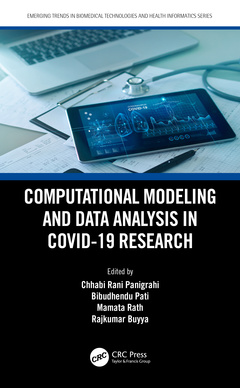 Couverture de l’ouvrage Computational Modeling and Data Analysis in COVID-19 Research