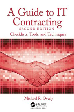 Couverture de l’ouvrage A Guide to IT Contracting