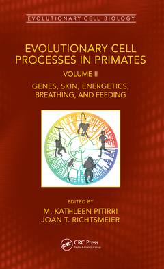 Couverture de l’ouvrage Evolutionary Cell Processes in Primates