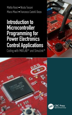 Couverture de l’ouvrage Introduction to Microcontroller Programming for Power Electronics Control Applications