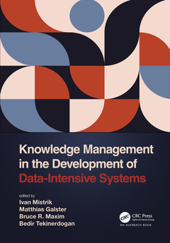 Couverture de l’ouvrage Knowledge Management in the Development of Data-Intensive Systems