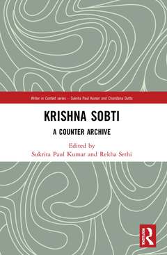 Couverture de l’ouvrage Krishna Sobti