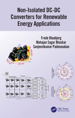 Couverture de l’ouvrage Non-Isolated DC-DC Converters for Renewable Energy Applications
