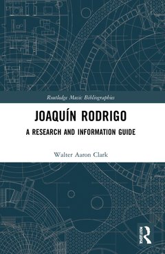 Couverture de l’ouvrage Joaquín Rodrigo